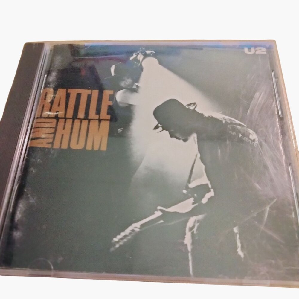U2 Rattle And Hum CD Album